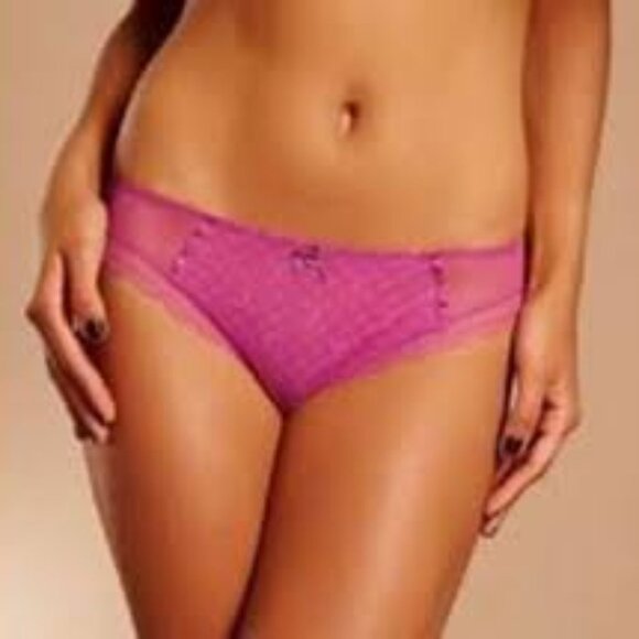 CHANTELLE 3643 CHIC SEXY BRAZILIAN PANTY IN ORCHID  Medium New With tags - Picture 1 of 8